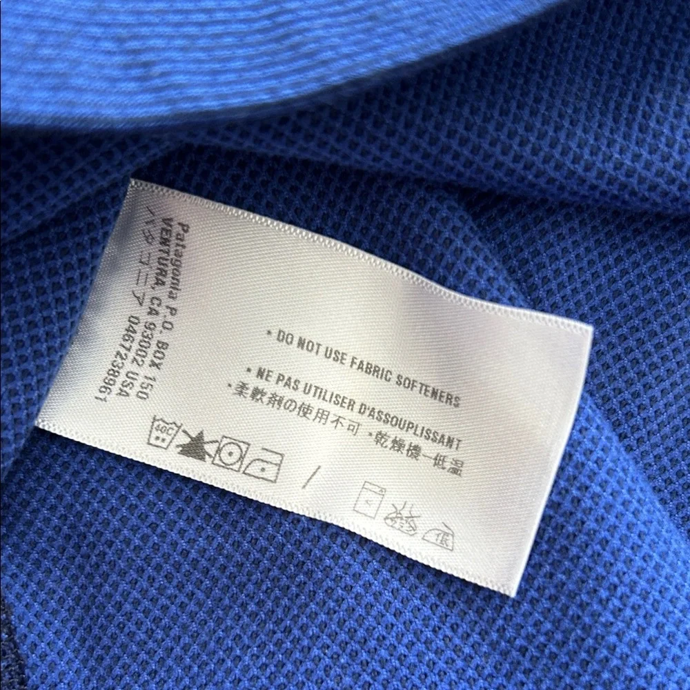 Patagonia Kids' Capilene® Midweight Zip-Neck XL 14 - Picture 8 of 9